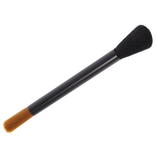 Aluminum coffee grinder brush - aluminum,