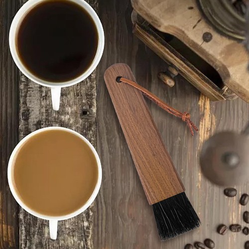 Coffee grinder cleaning brush - coffee,