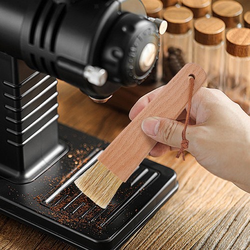 Coffee grinder cleaning - grinder,