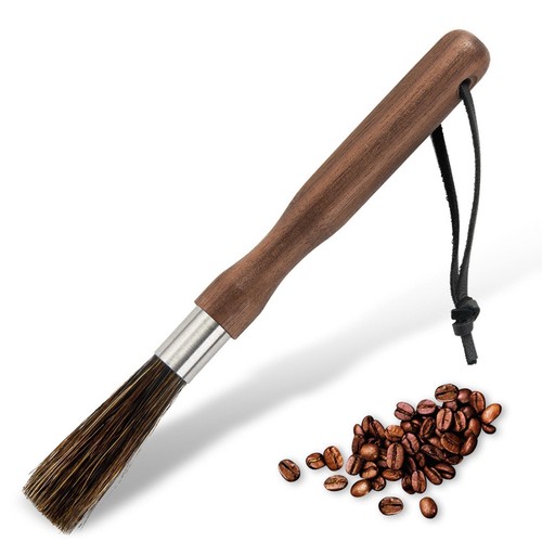 Coffee grinder brush cleaning - brush,