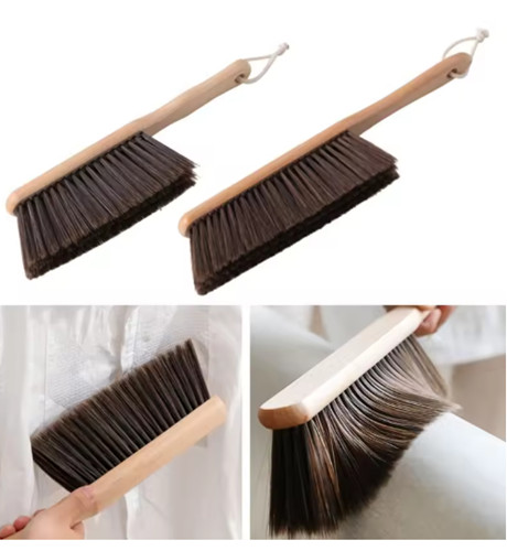 Natural wood bristle coffee - wood,