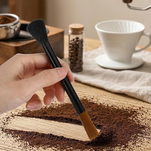 Coffee grinder cleaning - coffee,
