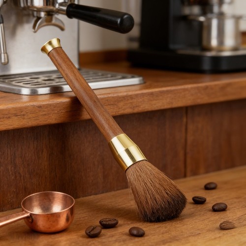 Coffee grinder cleaning brush - coffee,