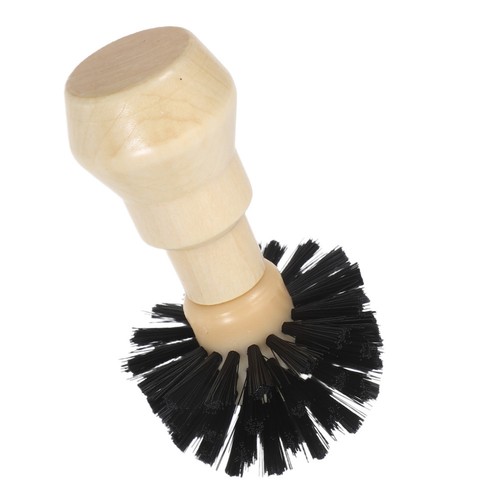 Round brush for coffee grinder - round,