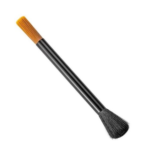 Coffee grinder brush dual head - grinder,