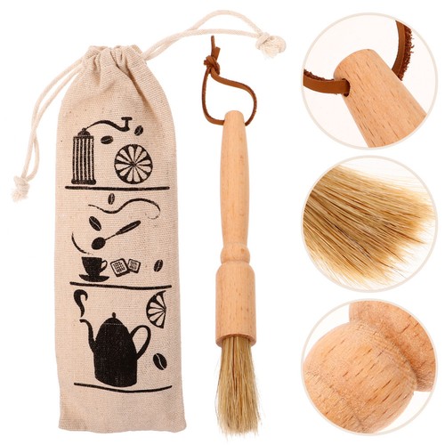 Coffee grinder cleaning brush - ,