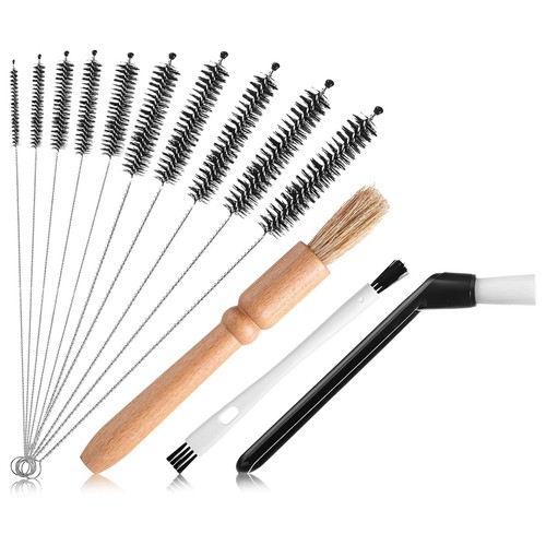 Coffee grinder brush set - coffee,