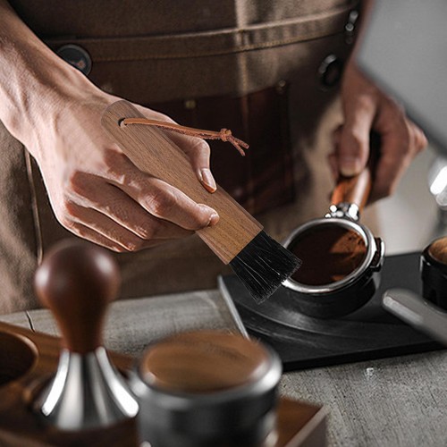 Coffee grinder cleaning brush - coffee,