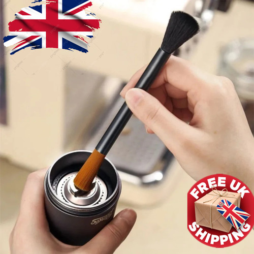Soft bristle coffee grinder - coffee,