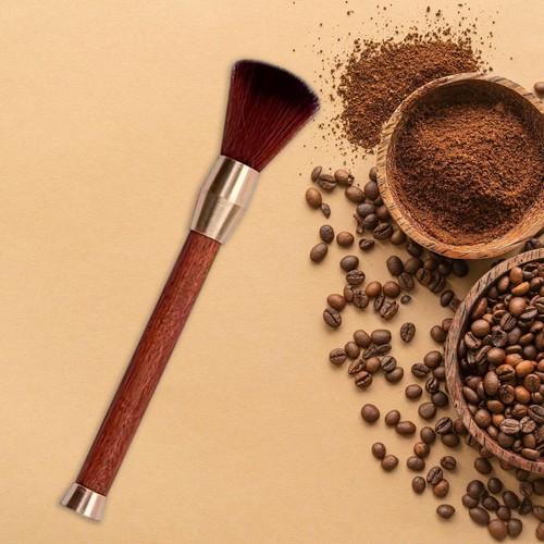 Coffee grinder cleaning - grinder, brush
