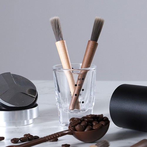Coffee grinder cleaning brush - coffee,