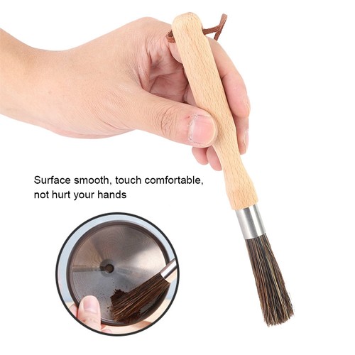 Coffee grinder powder cleaning - grinder,
