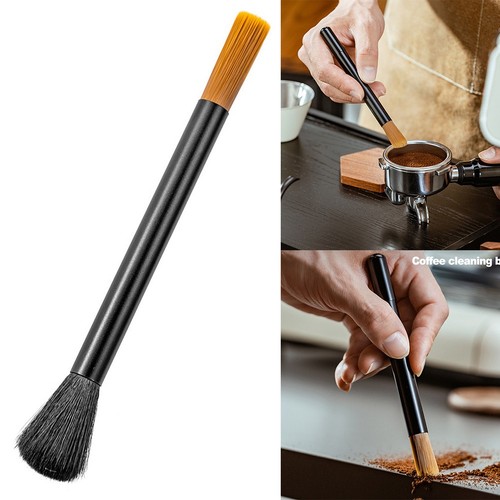 Coffee grinder cleaning - cleaning, brush