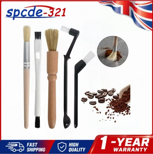 Plastic coffee brush - coffee,