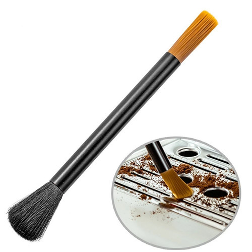 Coffee grinder brush with - coffee,