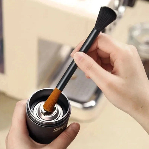 Coffee grinder cleaning brush - grinder,