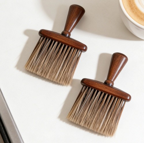 Coffee grinder cleaning - cleaning, brush