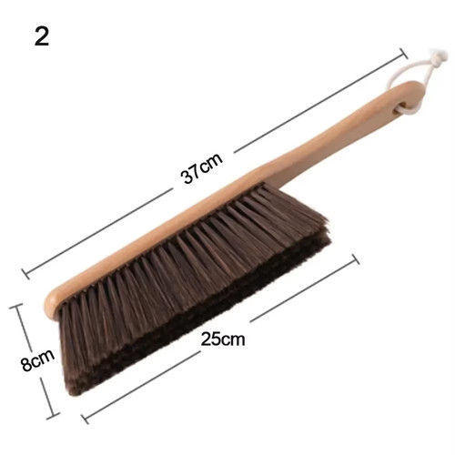 2pcs natural wood coffee - natural,