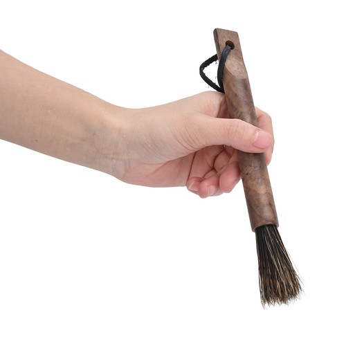 Coffee grinder cleaning brush - coffee,