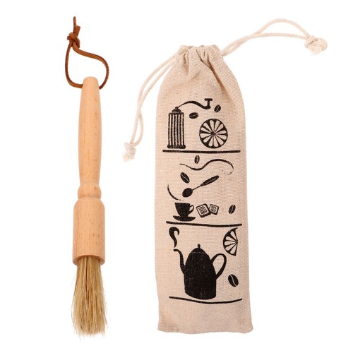 Reusable wooden coffee - coffee, grinder