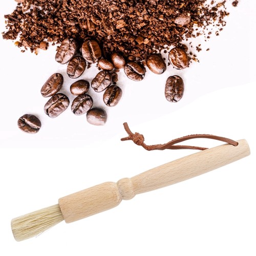Coffee grinder cleaning brush - coffee,