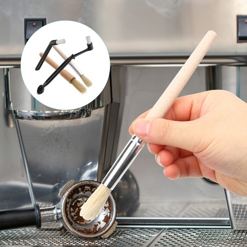 Cleaning brush for coffee - cleaning,