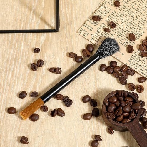 Dual head coffee - head, grinder