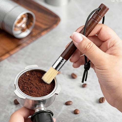 Coffee grinder cleaning brush - coffee,
