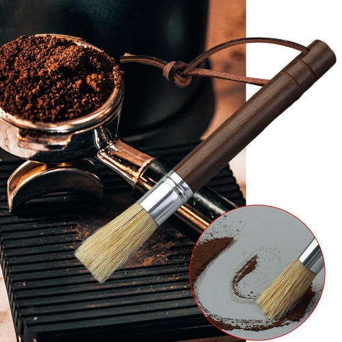 Coffee grinder cleaning brush - cleaning,