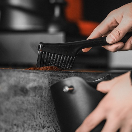 Coffee machine cleaning brush - coffee,