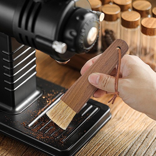 Coffee grinder cleaning brush - coffee,