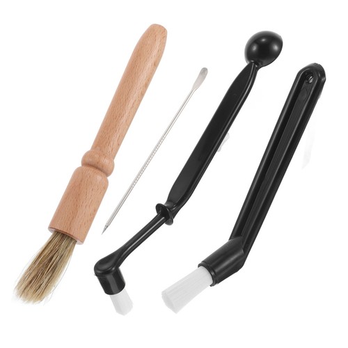 Coffee grinder brush - grinder, set