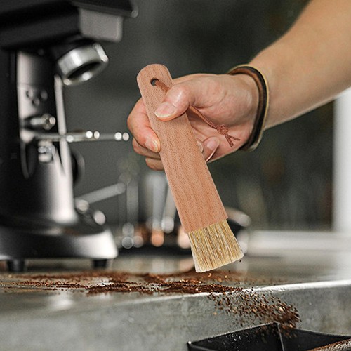Coffee grinder cleaning - cleaning, brush